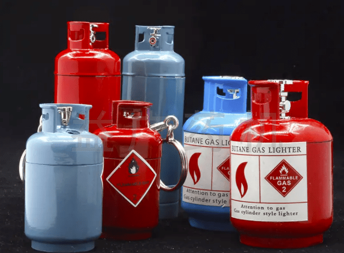 煤氣和氧氣罐 煤氣和氧氣罐