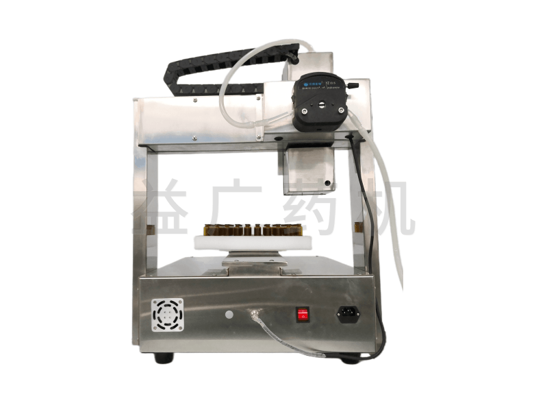 YRD-300三軸灌裝機后面圖 YRD-300三軸灌裝機后面圖